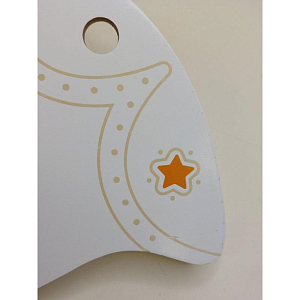 Качалка Bloomingville MINI "Лошадка Ruddy", белая (уцененный)